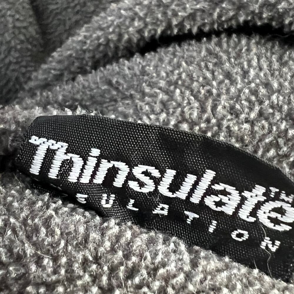 LL BEAN Men's Winter Bomber Jacket Coat Fleece Lined. L Wind Resistant Gorpcore - Picture 9 of 9